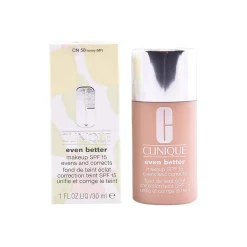 Clinique Even Better Fluid Foundation cn58-honey-Homme Maquillage Teint