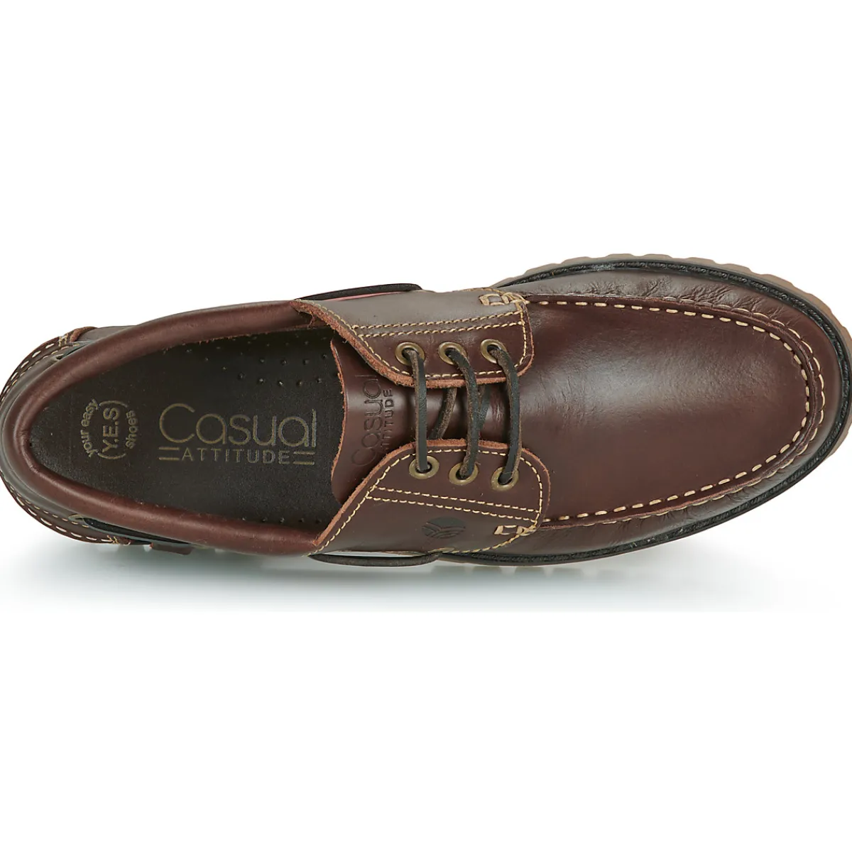 Casual Attitude EVEROA-Homme Mocassins & Chaussures Bateau