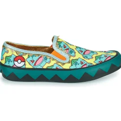 Irregular Choice Every Day Is An Adventure-Homme Slip Ons