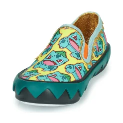 Irregular Choice Every Day Is An Adventure-Homme Slip Ons