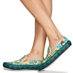 Irregular Choice Every Day Is An Adventure-Homme Slip Ons