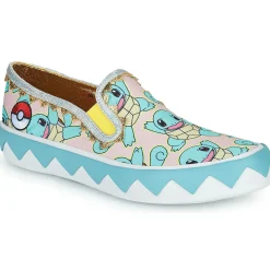 Irregular Choice Every Day Is An Adventure-Homme Slip Ons