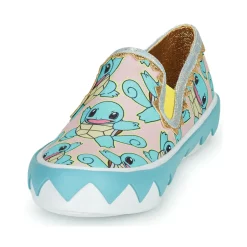 Irregular Choice Every Day Is An Adventure-Homme Slip Ons
