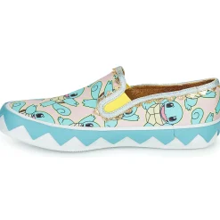 Irregular Choice Every Day Is An Adventure-Homme Slip Ons