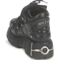 New Rock EVIL-Homme Derbies & Richelieu