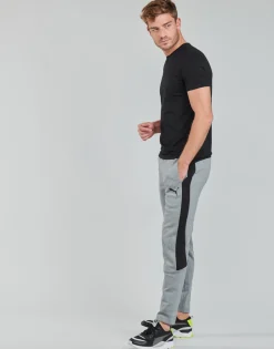 Puma EVOSTRIPE CORE FZ PANT-Homme Joggings & Survêtements