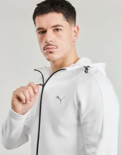 Puma EVOSTRIPE FULL ZIP HOODIE-Homme Joggings & Survêtements