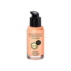 Max Factor Facefinity 3in1 Primer, Correcteur Et Fond De Teint 75-golden-Homme Maquillage Teint