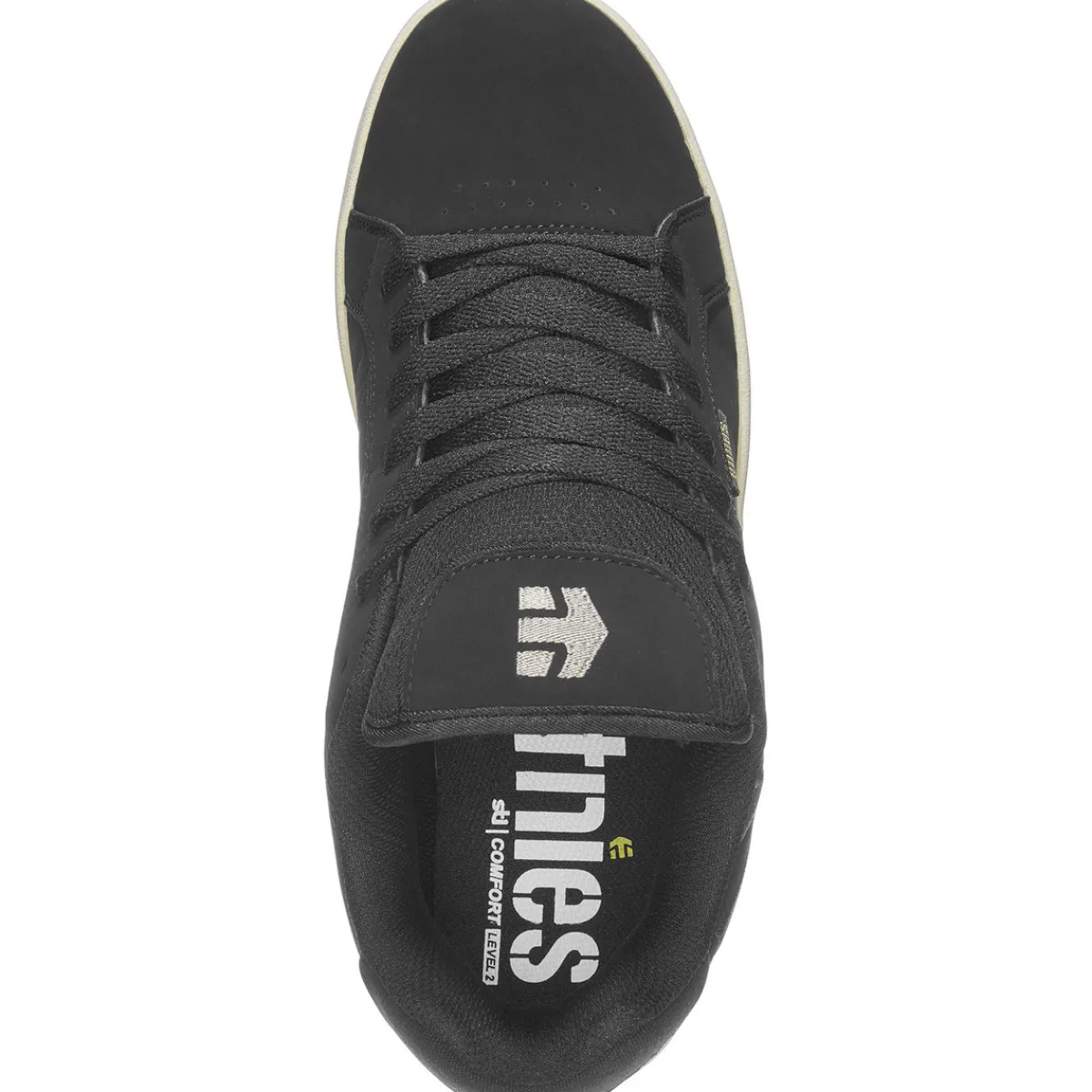 Etnies FADER BLACK GREEN-Homme Skate