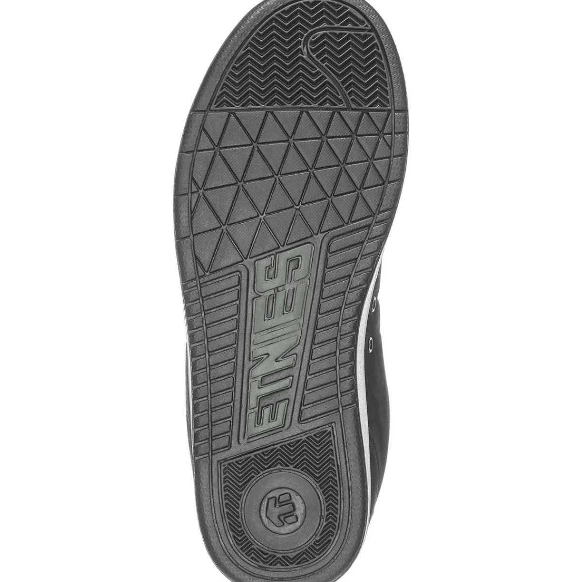 Etnies FADER BLACK GREEN-Homme Skate