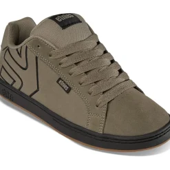 Etnies FADER TAN BLACK-Homme Skate