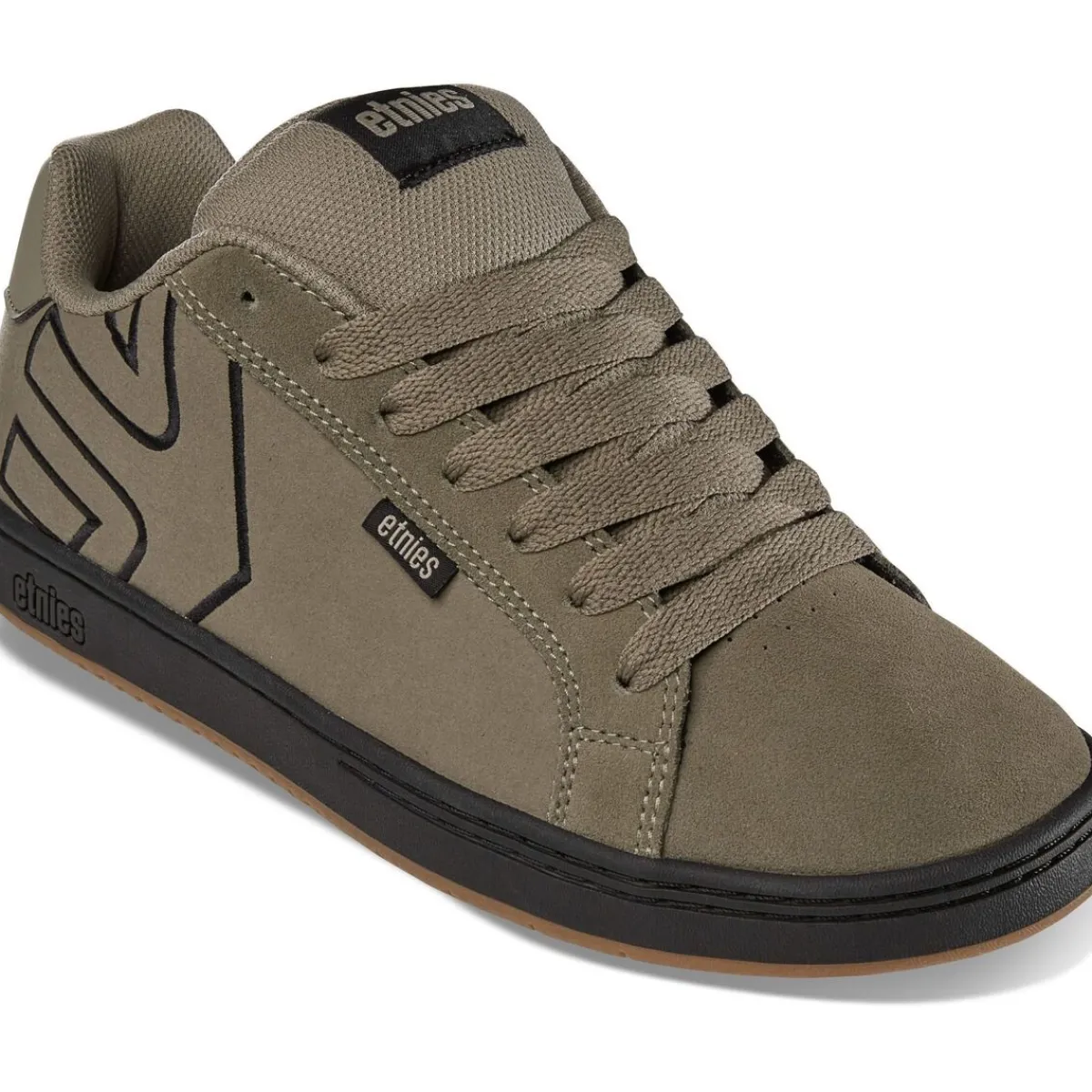 Etnies FADER TAN BLACK-Homme Skate