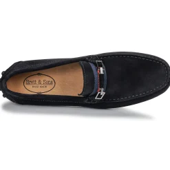 Brett & Sons FARICE-Homme Mocassins & Chaussures Bateau