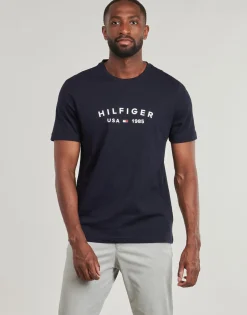 Tommy Hilfiger FATHERS DAY TEE-Homme T-Shirts & Polos