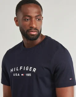 Tommy Hilfiger FATHERS DAY TEE-Homme T-Shirts & Polos