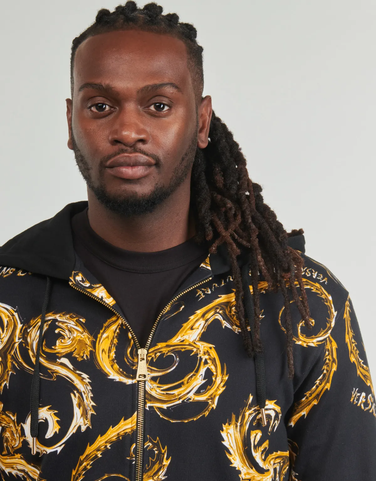 Versace Jeans Couture FELPE77GAI3Z1-Homme Sweats & Polaires