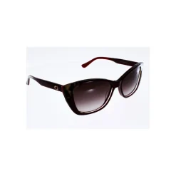 Guess Femme 7511 S Bordeaux écaille de forme papillon-Homme Lunettes De Soleil