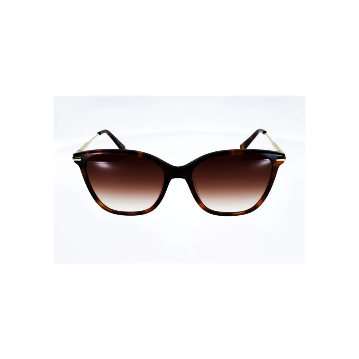 Longchamp Femme 660 S, écaille doré forme papillon-Homme Lunettes De Soleil