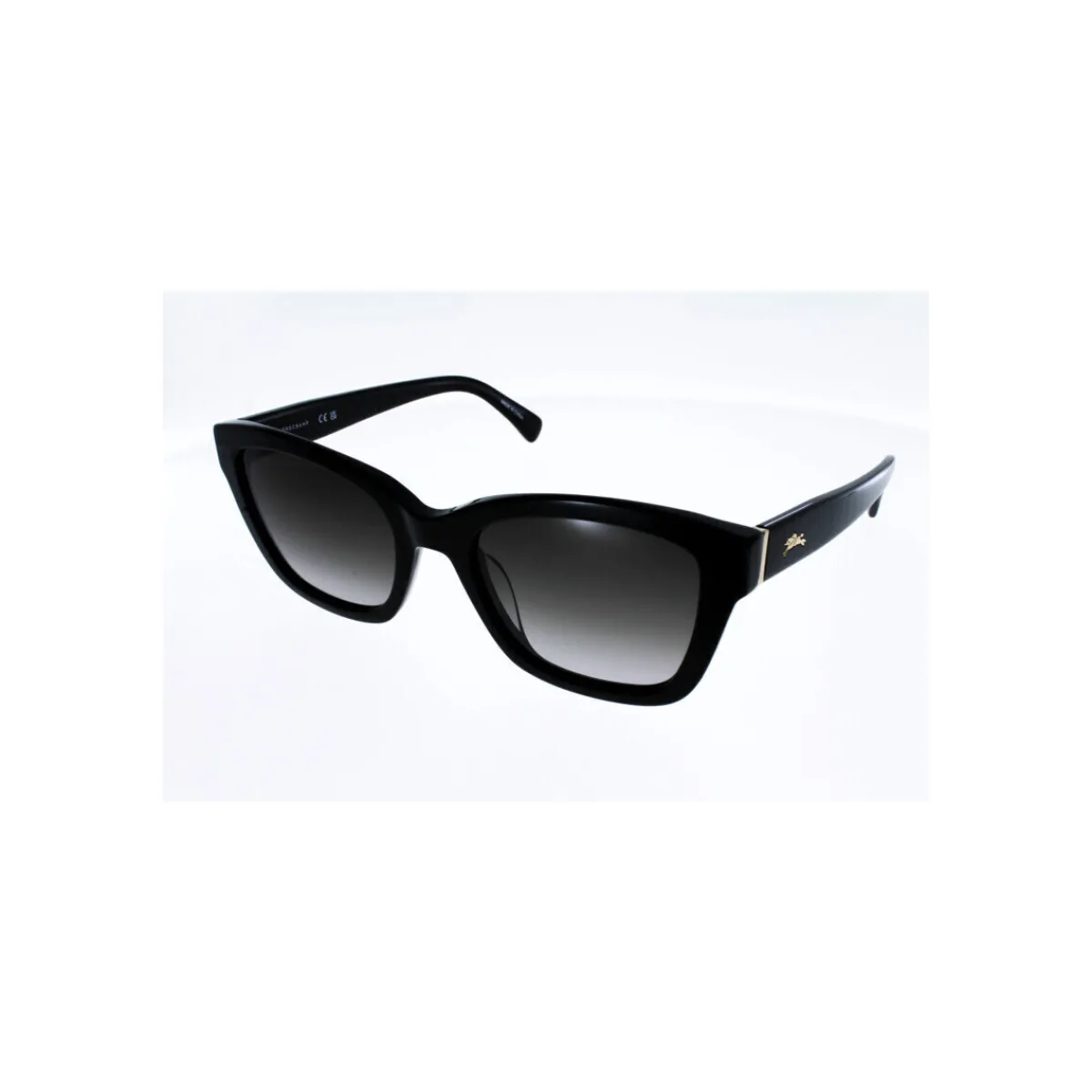 Longchamp Femme 632 S, noir, papillon , indice 3-Homme Lunettes De Soleil
