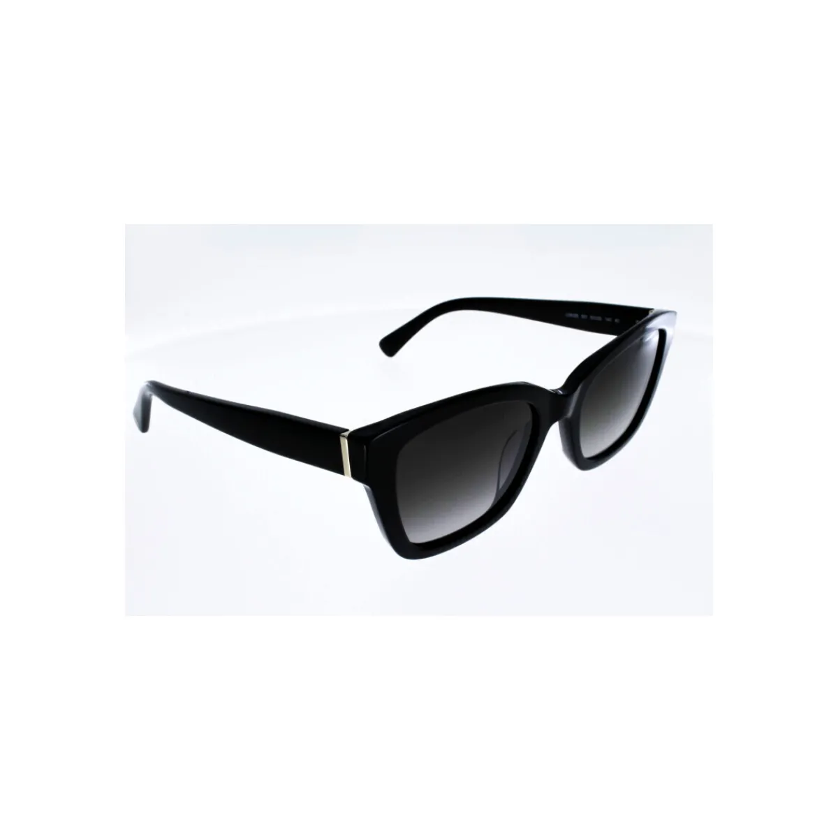 Longchamp Femme 632 S, noir, papillon , indice 3-Homme Lunettes De Soleil