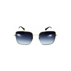Polaroid Femme polarisées PLD 6194 GSX dorées, verre gris-Homme Lunettes De Soleil