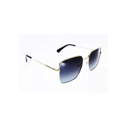 Polaroid Femme polarisées PLD 6194 GSX dorées, verre gris-Homme Lunettes De Soleil