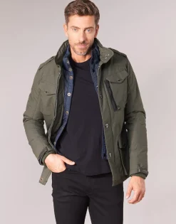 Schott FIELD-Homme Manteaux