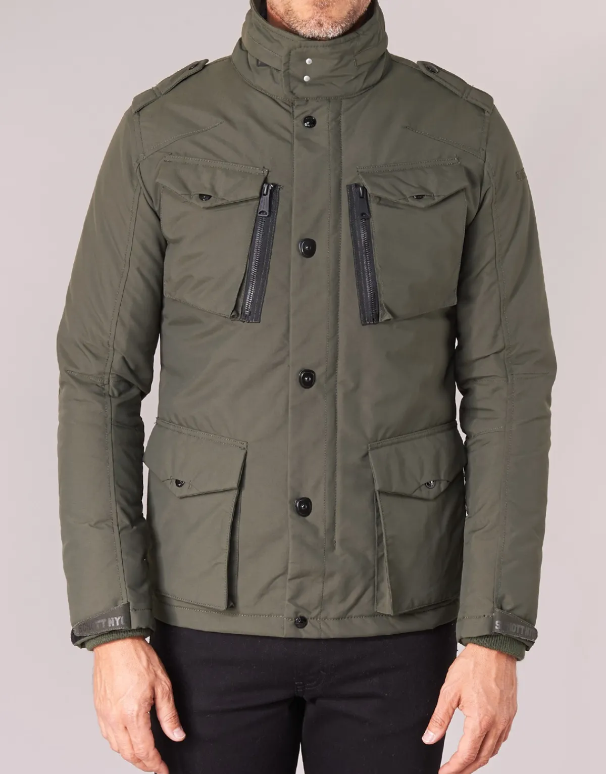 Schott FIELD-Homme Manteaux