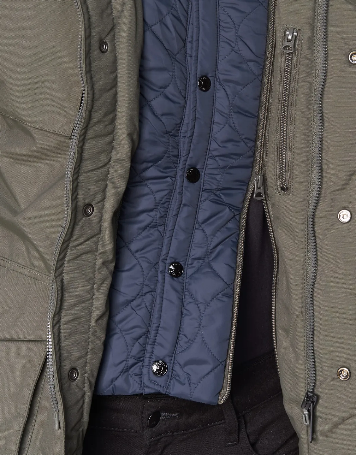 Schott FIELD-Homme Manteaux