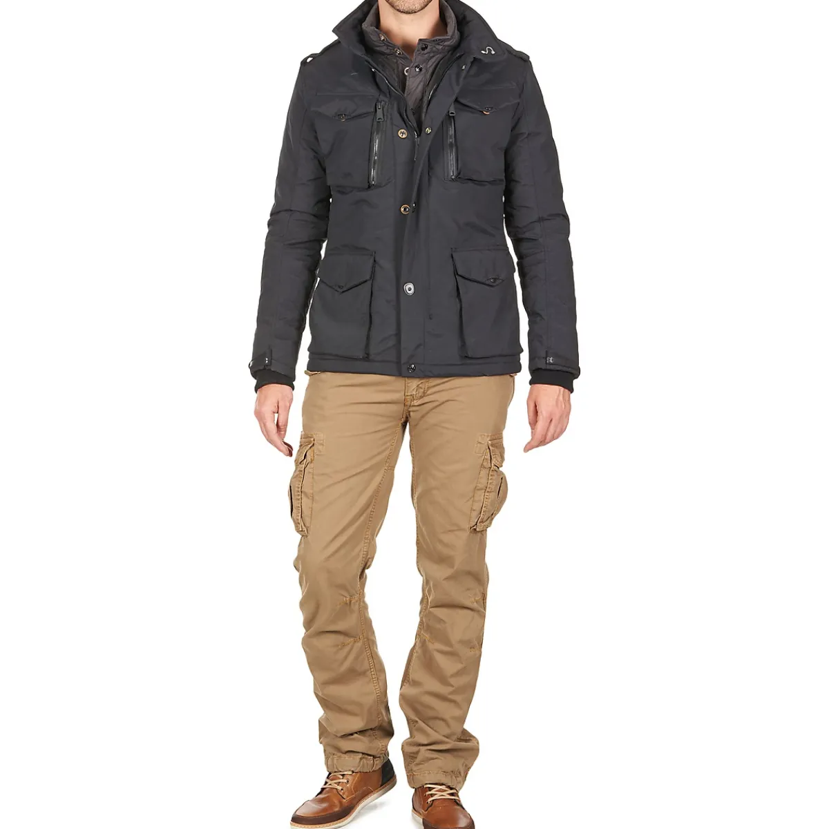 Schott FIELD-Homme Manteaux