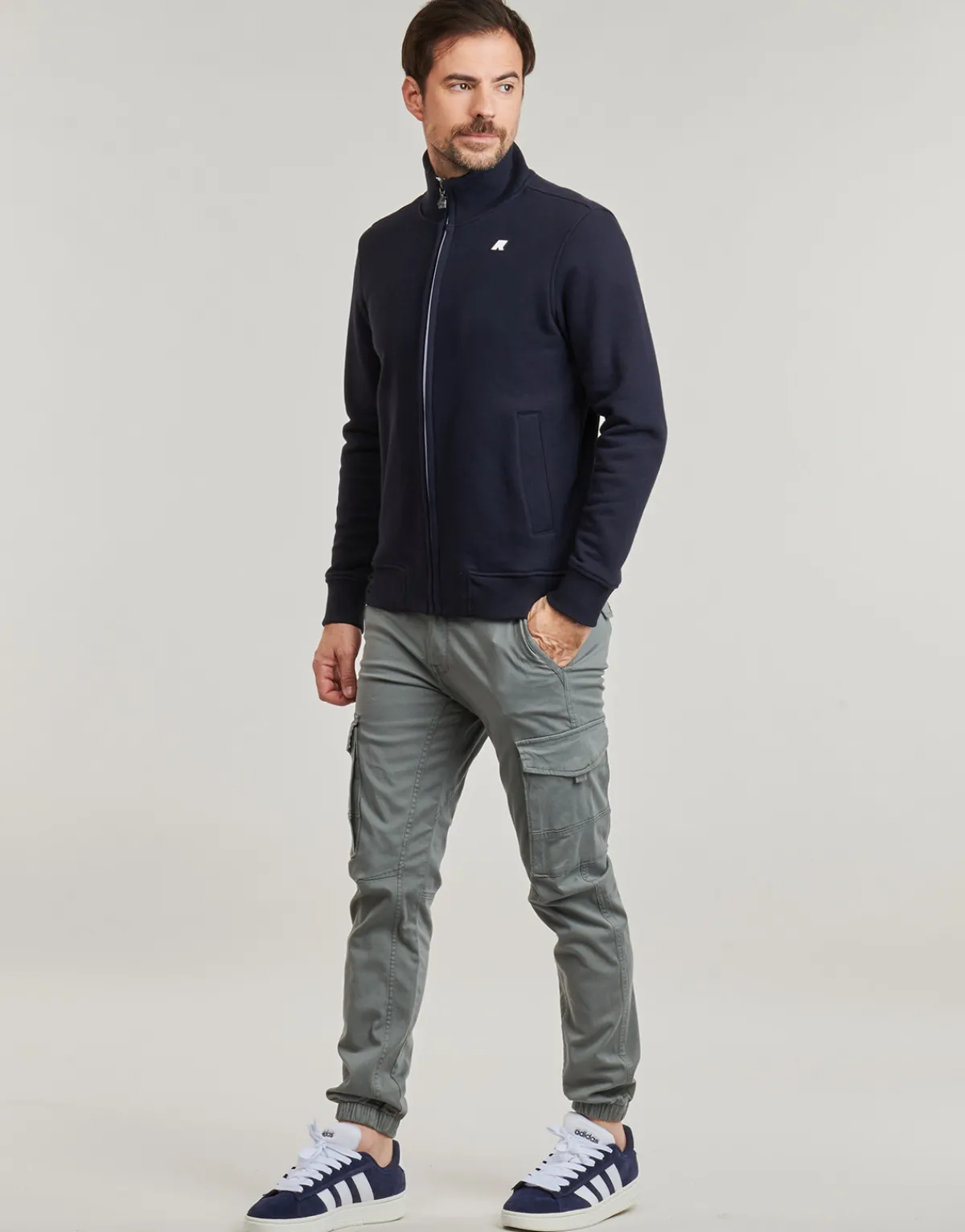 K-Way FINN FRENCHTERRY-Homme Sweats & Polaires|Sweats & Polaires