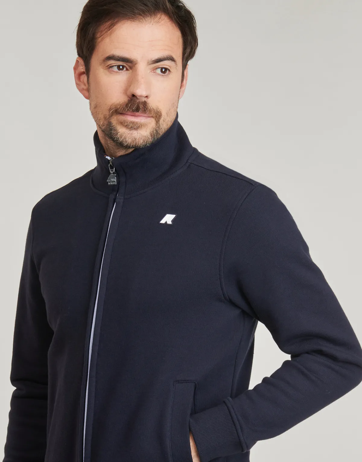 K-Way FINN FRENCHTERRY-Homme Sweats & Polaires|Sweats & Polaires