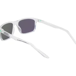 Nike FIRE L P FD1819 Lunettes de soleil, Transparent/Vert, 5-Homme Lunettes De Soleil