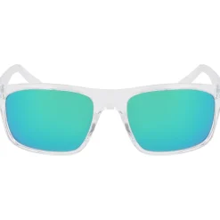 Nike FIRE L P FD1819 Lunettes de soleil, Transparent/Vert, 5-Homme Lunettes De Soleil