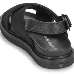 Calvin Klein Jeans FLAT MOLDED CRXS SLING SANDAL CV-Homme Sandales Et Nu-Pieds