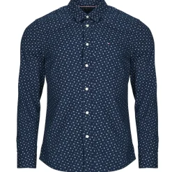Tommy Hilfiger FLEX POPLIN AOP SF SHIRT-Homme Chemises