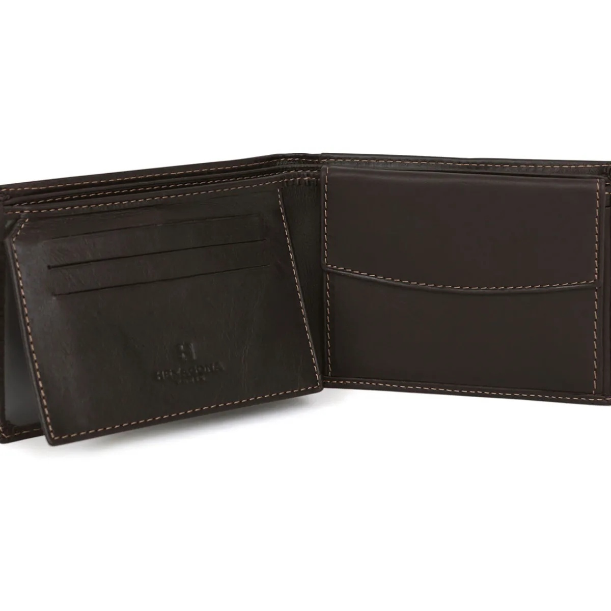 Hexagona FÉLIN-Homme Portefeuilles / Porte-Monnaie