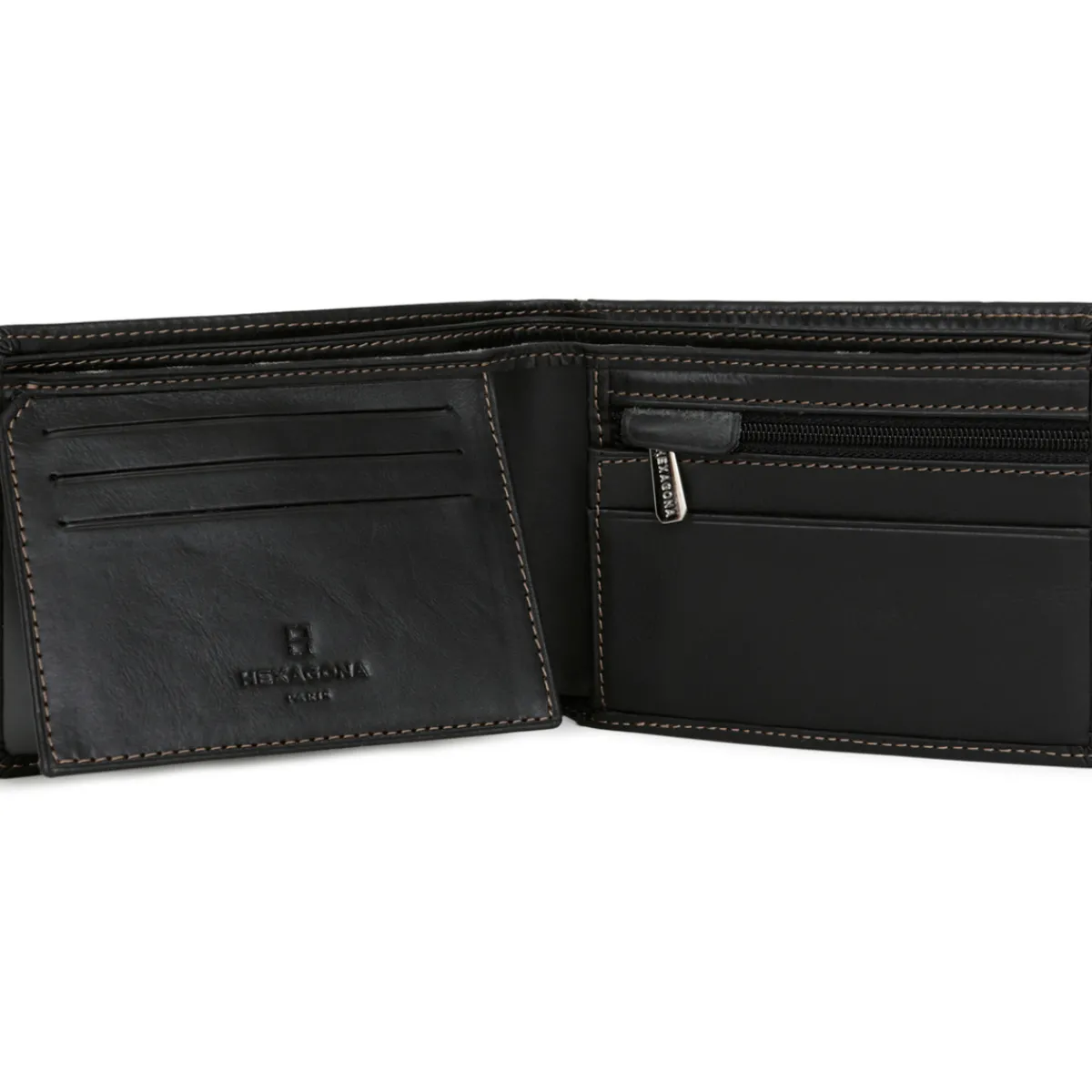 Hexagona FÉLIN-Homme Portefeuilles / Porte-Monnaie