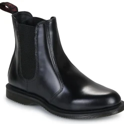Dr. Martens Flora Boot Blk Smooth-Homme Bottines / Boots
