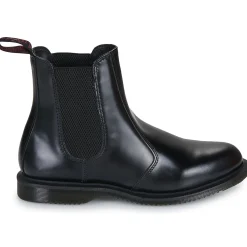Dr. Martens Flora Boot Blk Smooth-Homme Bottines / Boots
