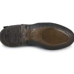 Dr. Martens Flora Boot Blk Smooth-Homme Bottines / Boots