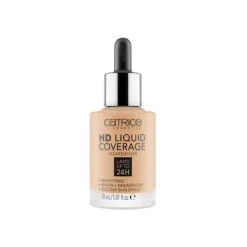 Catrice Fond De Teint Couverture Liquide Hd Dure Jusqu'à 24h 032-beige-Homme Maquillage Teint