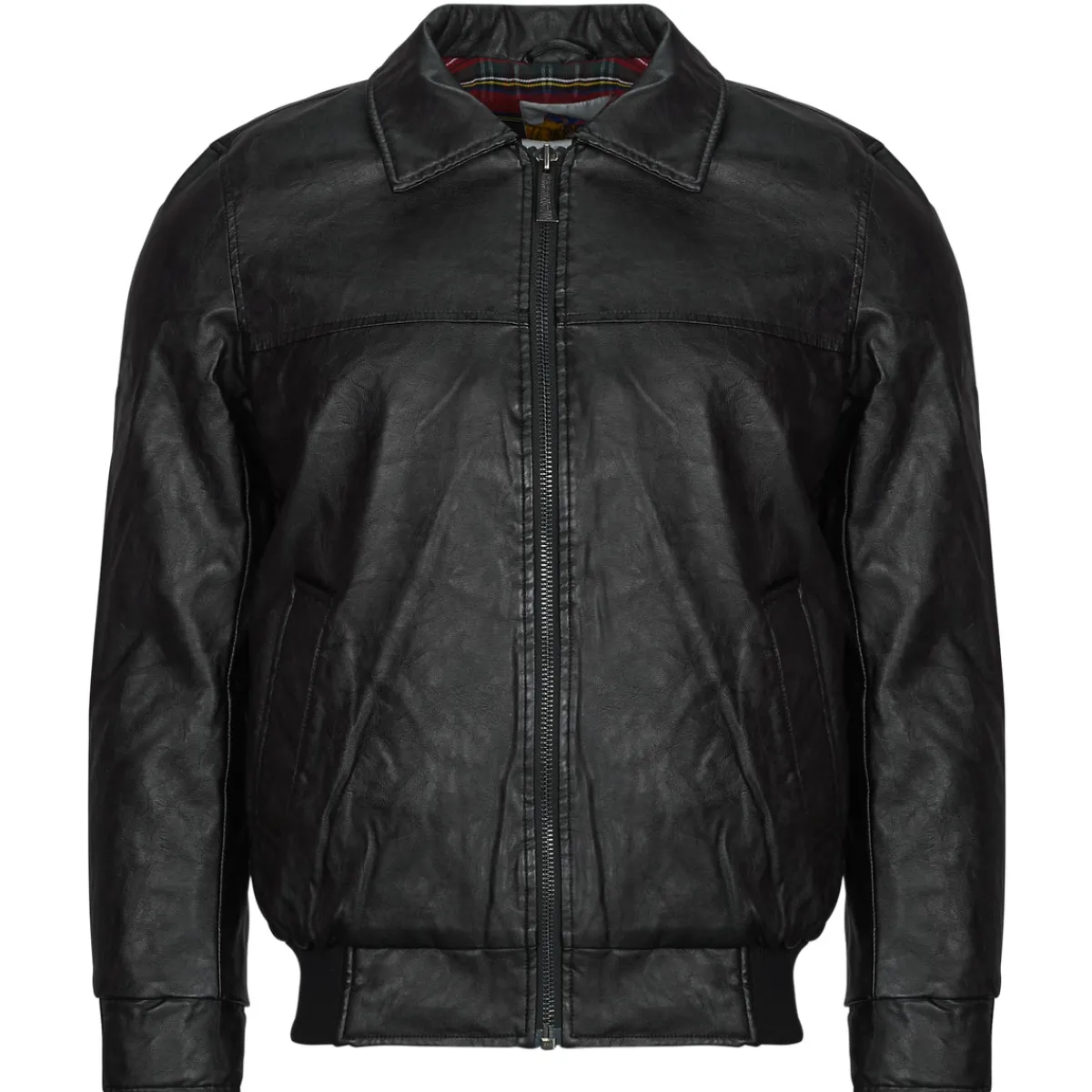 Harrington FONZIE FAUX LEATHER-Homme Vestes