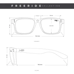 The Indian Face Freeride-Homme Lunettes De Soleil