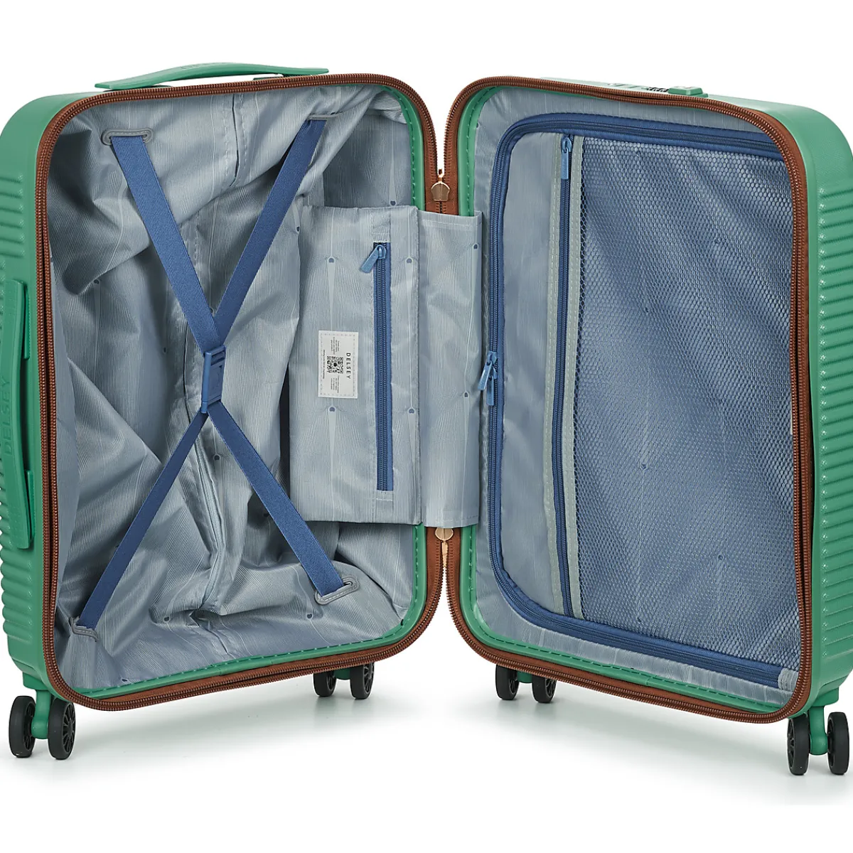 DELSEY PARIS FREESTYLE 4DR CABINE 55CM SLIM-Homme Valises