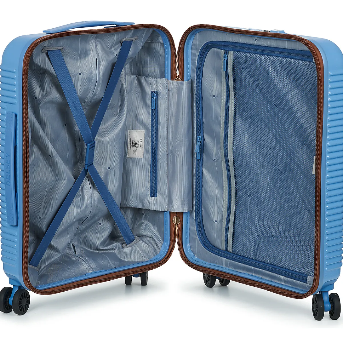 DELSEY PARIS FREESTYLE 4DR CABINE 55CM SLIM-Homme Valises