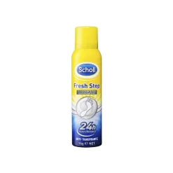 Scholl Fresh Step Déodorant Anti-transpirant Pour Pieds Spray-Homme Soins Corps & Bain