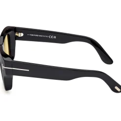 Tom Ford FT1154 ILIAS Lunettes de soleil, /Marron, 50 mm-Homme Lunettes De Soleil