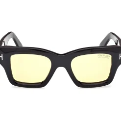 Tom Ford FT1154 ILIAS Lunettes de soleil, /Marron, 50 mm-Homme Lunettes De Soleil