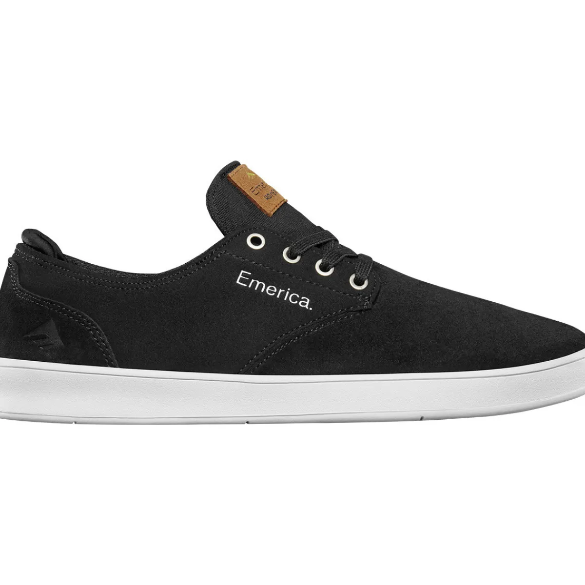 Emerica FTW ROMERO LACED BLACK WHITE-Homme Skate